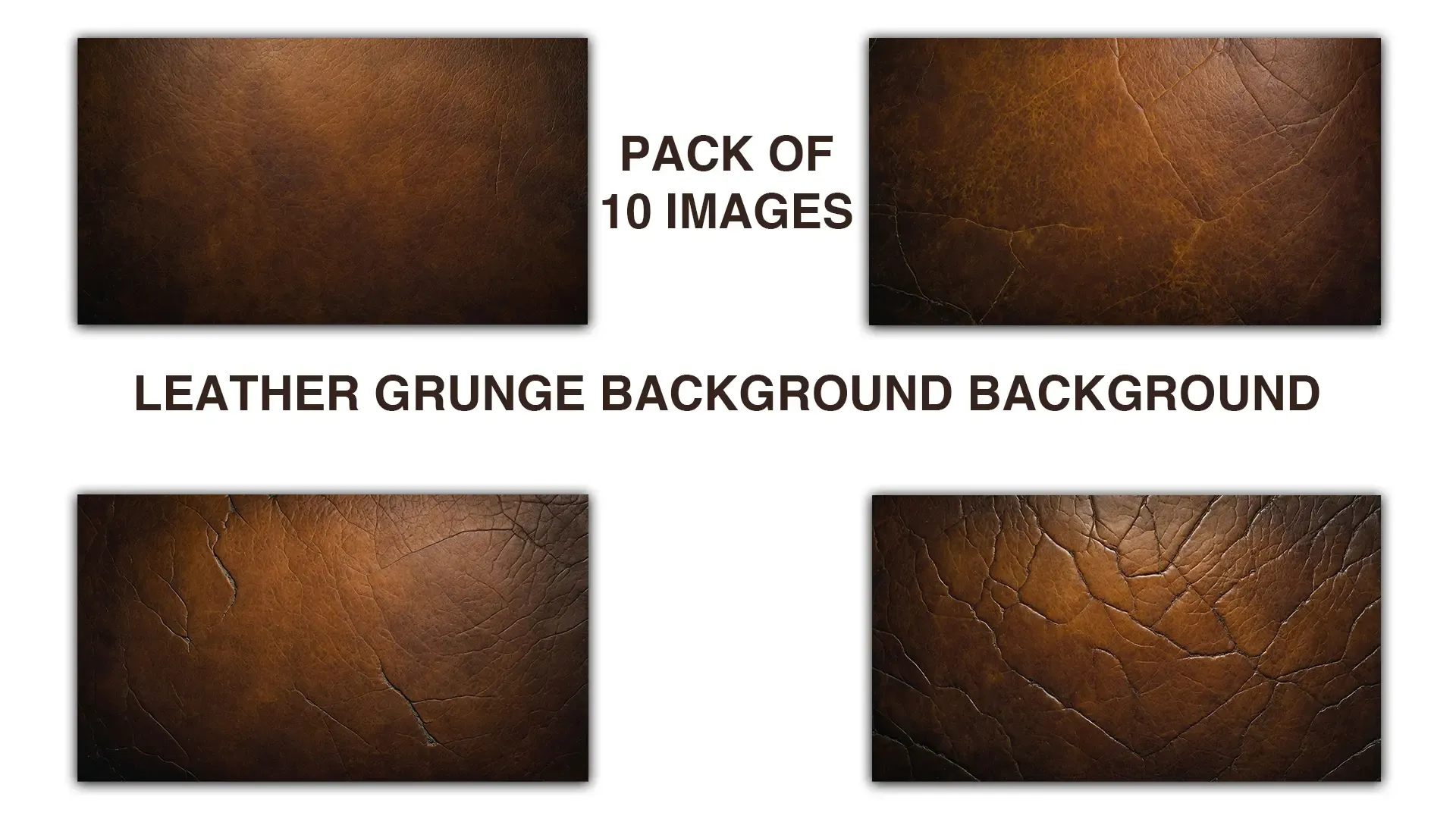 Distressed Leather Grunge Texture Pack Rustic Backgrounds